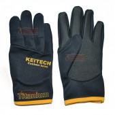 Pirštinės Keitech Titanium Glove Plus